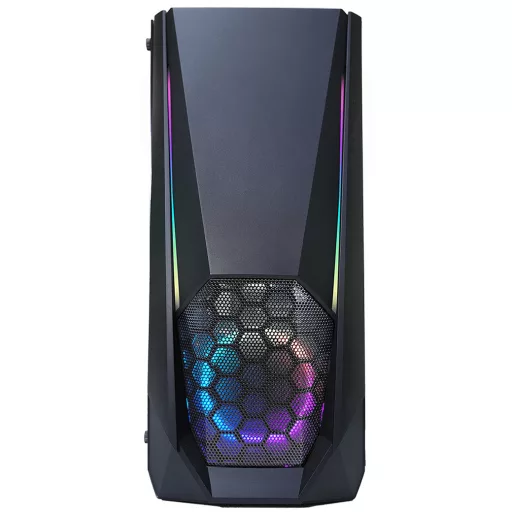 Xilence X505.ARGB Midi Tower Fekete