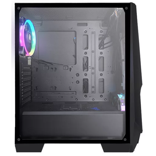 Xilence X505.ARGB Midi Tower Fekete
