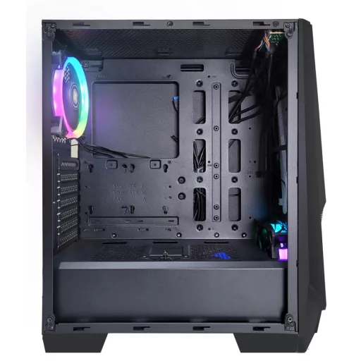 Xilence X505.ARGB Midi Tower Fekete