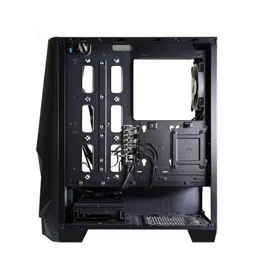 Xilence X505.ARGB Midi Tower Fekete