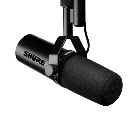 Shure SM7DB mikrofon Fekete Stúdió mikrofon