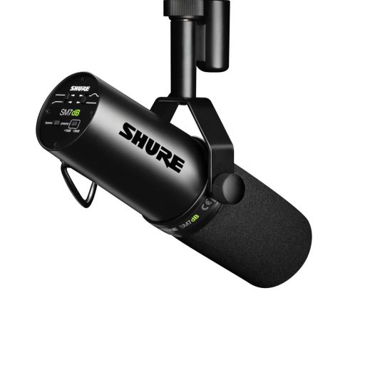 Shure SM7DB mikrofon Fekete Stúdió mikrofon