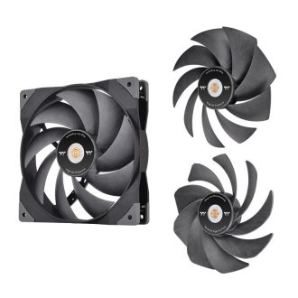 Thermaltake SWAFAN GT14 14 cm Fekete 1 db