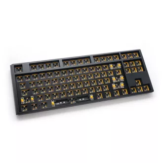   Ducky One 3 Hot-Swap Barebone TKL billentyűzet Játék USB Amerikai angol Fekete