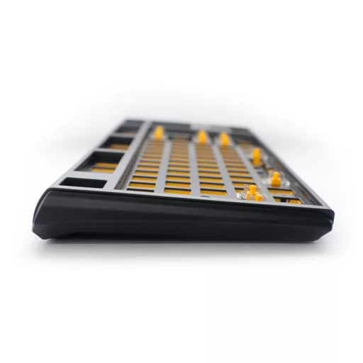 Ducky One 3 Hot-Swap Barebone TKL billentyűzet Játék USB Amerikai angol Fekete