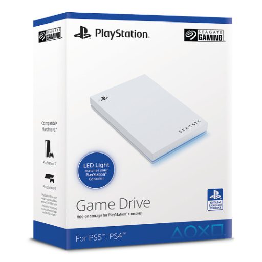 Seagate Game Drive 1 TB 3.2 Gen 1 (3.1 Gen 1) Fehér