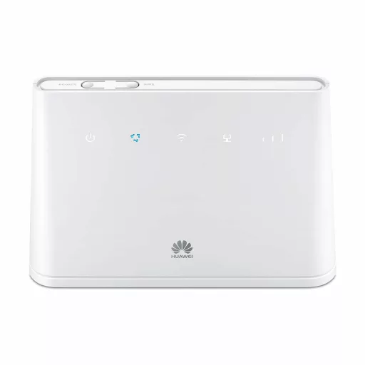 Huawei B311-221 vezetéknélküli router Gigabit Ethernet Egysávos (2,4 GHz) 4G Fehér