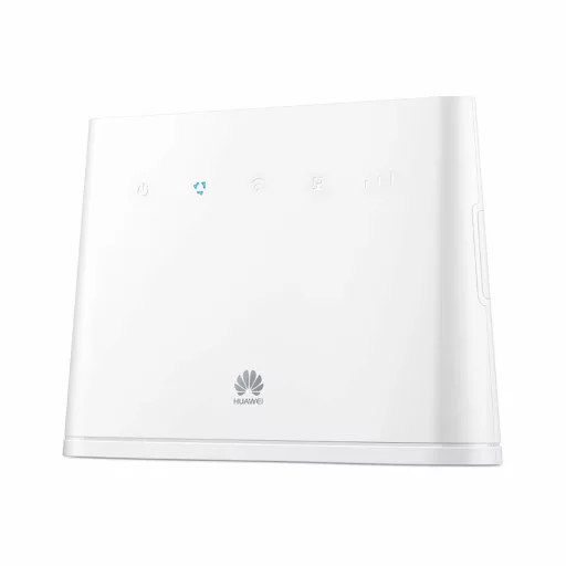 Huawei B311-221 vezetéknélküli router Gigabit Ethernet Egysávos (2,4 GHz) 4G Fehér