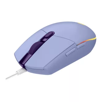 Logitech G 910-005853 egér Játék USB A típus 8000 DPI