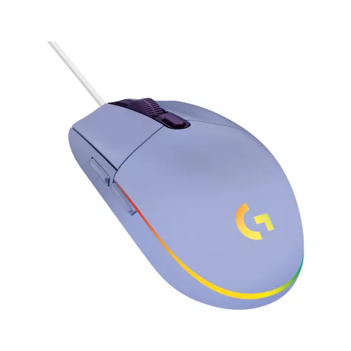 Logitech G 910-005853 egér Játék USB A típus 8000 DPI