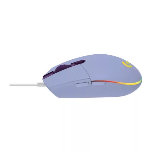 Logitech G 910-005853 egér Játék USB A típus 8000 DPI