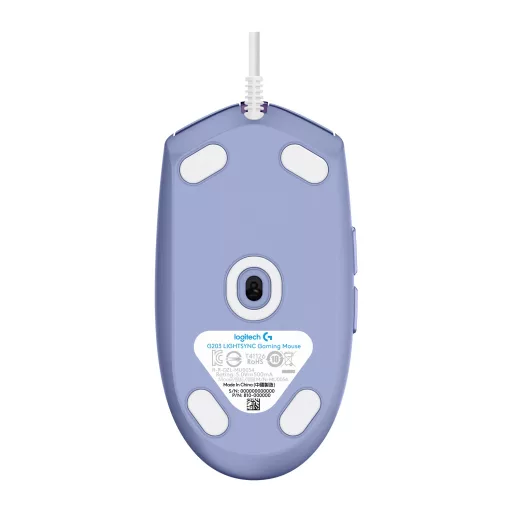 Logitech G 910-005853 egér Játék USB A típus 8000 DPI