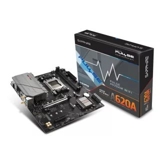Sapphire PULSE A620AM AMD A620A Socket AM5 Micro ATX