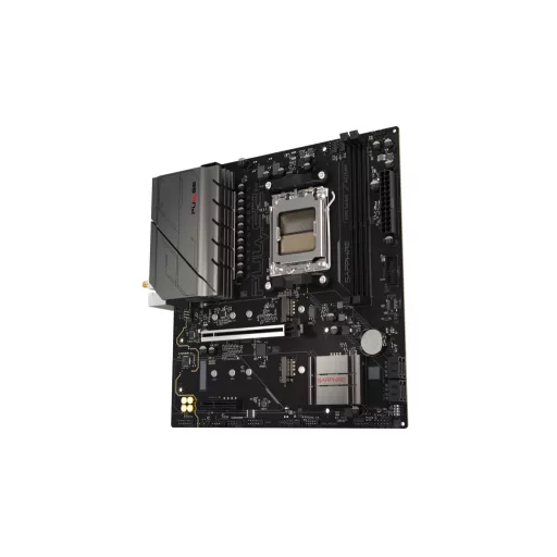 Sapphire PULSE A620AM AMD A620A Socket AM5 Micro ATX