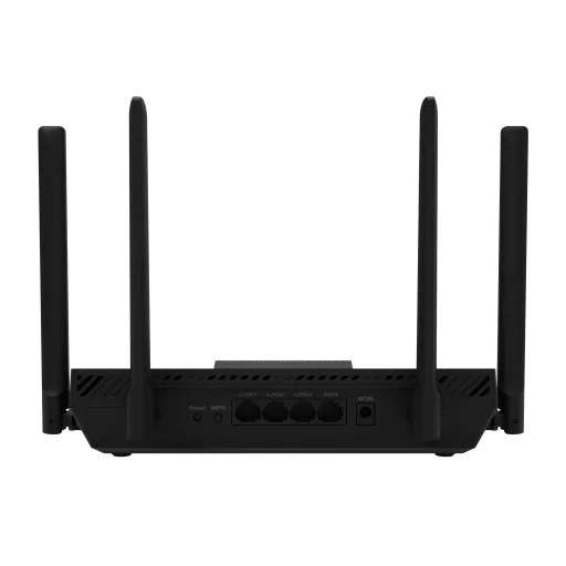 ASUS RT-BE50 BE3600 vezetéknélküli router 2.5 Gigabit Ethernet Kétsávos (2,4 GHz / 5 GHz) Fekete