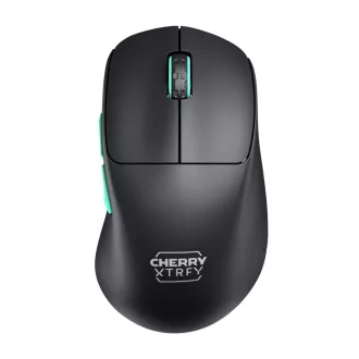   CHERRY XTRFY CX-M64W-BLACK egér Játék Vezeték nélküli RF 26000 DPI