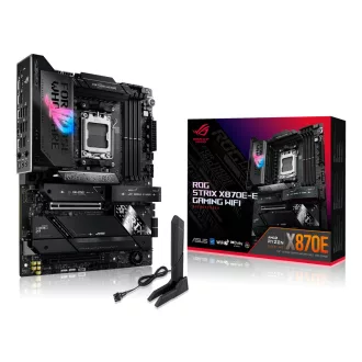 ASUS ROG STRIX X870E-E GAMING WIFI AMD X870E Socket AM5 ATX
