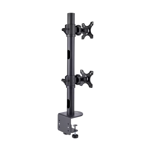 StarTech.com H2MPV-MONITOR-MOUNT asztali TV konzol 124,5 cm (49") Fekete
