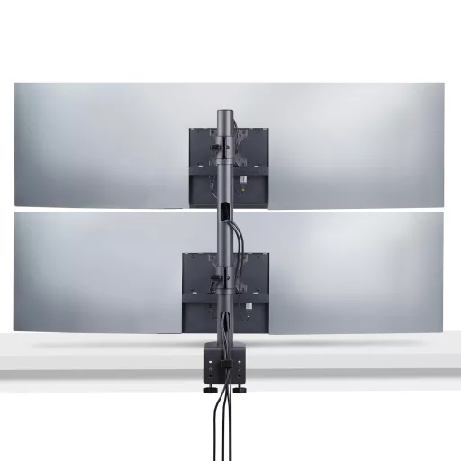 StarTech.com H2MPV-MONITOR-MOUNT asztali TV konzol 124,5 cm (49") Fekete