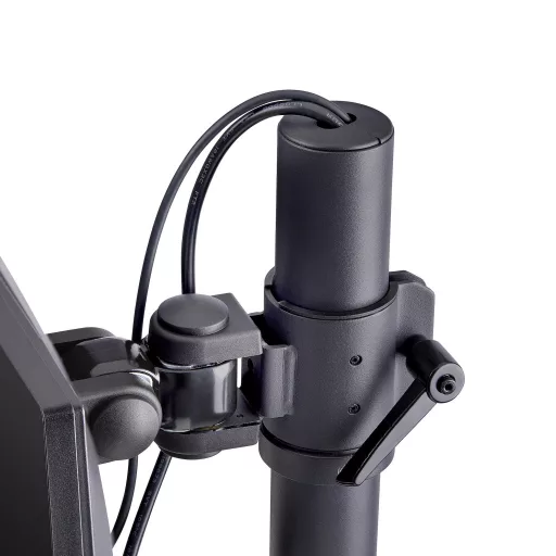 StarTech.com H2MPV-MONITOR-MOUNT asztali TV konzol 124,5 cm (49") Fekete