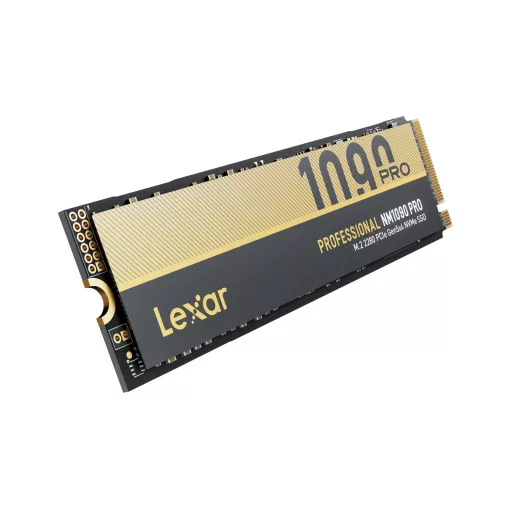 Lexar Professional NM1090 PRO 1 TB M.2 PCI Express 5.0 NVMe 3D TLC NAND