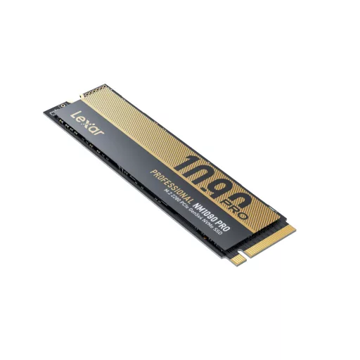 Lexar Professional NM1090 PRO 1 TB M.2 PCI Express 5.0 NVMe 3D TLC NAND
