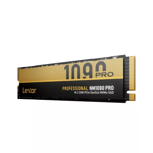 Lexar Professional NM1090 PRO 1 TB M.2 PCI Express 5.0 NVMe 3D TLC NAND