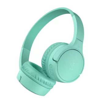   Belkin SoundForm Mini Headset Vezetékes és vezeték nélküli Fejpánt Hívás/zene Bluetooth Mentazöld színű
