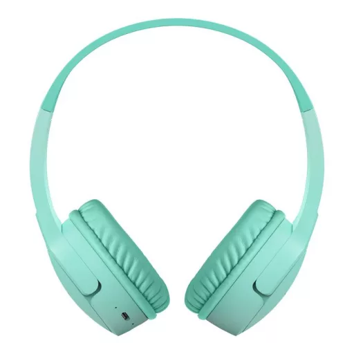 Belkin SoundForm Mini Headset Vezetékes és vezeték nélküli Fejpánt Hívás/zene Bluetooth Mentazöld színű