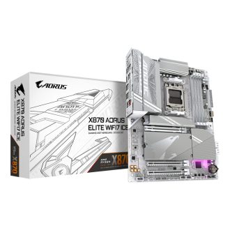 GIGABYTE X870 AORUS ELITE WIFI7 ICE AMD X870 Socket AM5 ATX