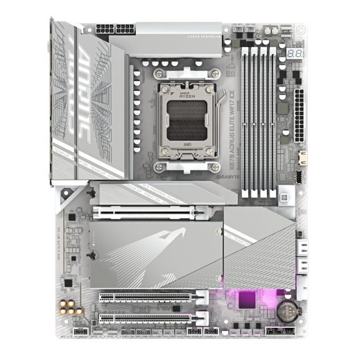 GIGABYTE X870 AORUS ELITE WIFI7 ICE AMD X870 Socket AM5 ATX