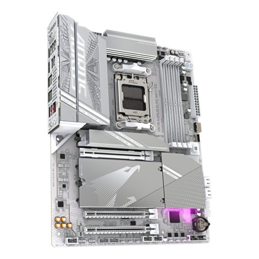 GIGABYTE X870 AORUS ELITE WIFI7 ICE AMD X870 Socket AM5 ATX