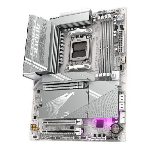 GIGABYTE X870 AORUS ELITE WIFI7 ICE AMD X870 Socket AM5 ATX