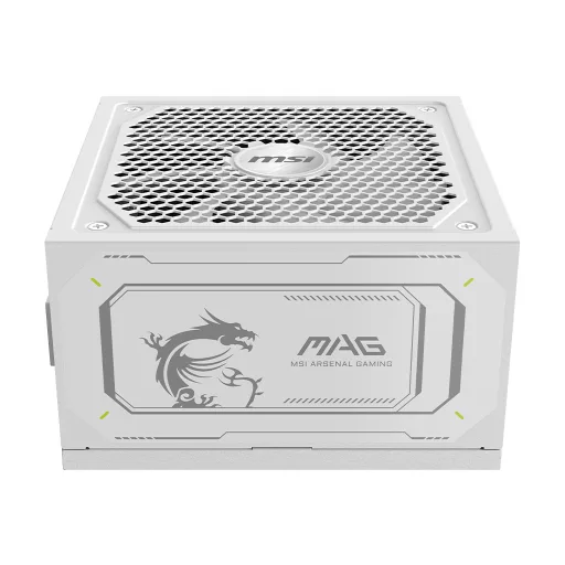 MSI MAG A1000GL PCIE5 WHITE 1000 W 24-pin ATX ATX Fehér