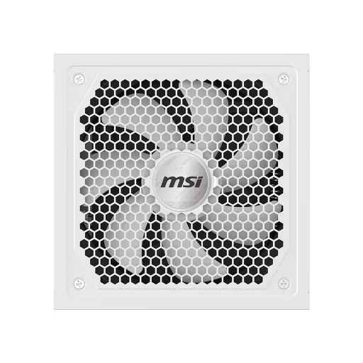 MSI MAG A1000GL PCIE5 WHITE 1000 W 24-pin ATX ATX Fehér