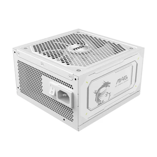 MSI MAG A1000GL PCIE5 WHITE 1000 W 24-pin ATX ATX Fehér
