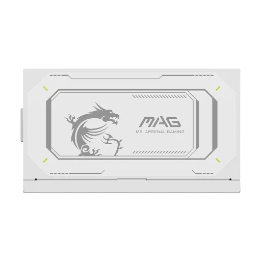 MSI MAG A1000GL PCIE5 WHITE 1000 W 24-pin ATX ATX Fehér