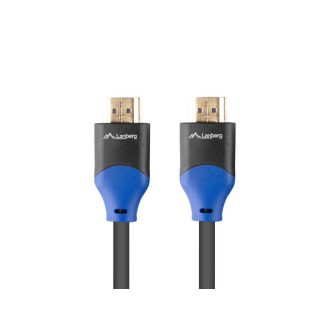   Lanberg CA-HDMI-15CU-0030-BK HDMI kábel 3 M HDMI A-típus (Standard) Fekete
