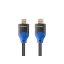 Lanberg CA-HDMI-15CU-0030-BK HDMI kábel 3 M HDMI A-típus (Standard) Fekete