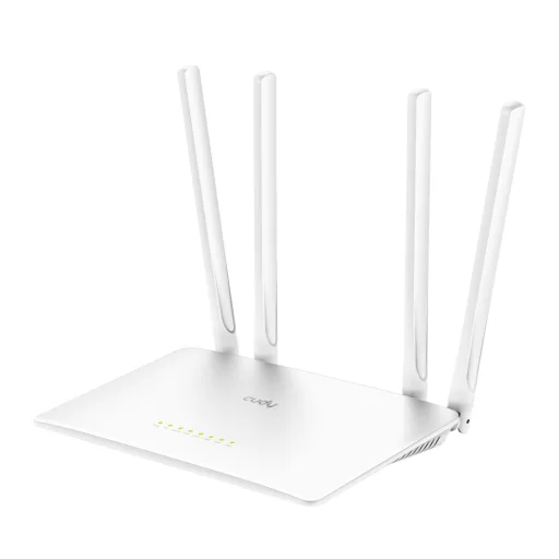 Cudy WR1200 vezetéknélküli router Fast Ethernet Kétsávos (2,4 GHz / 5 GHz) Fehér