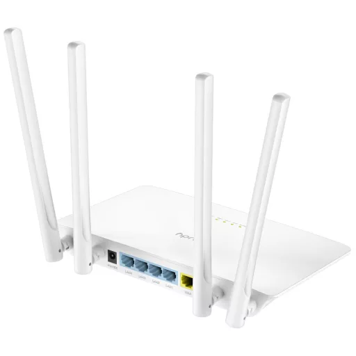 Cudy WR1200 vezetéknélküli router Fast Ethernet Kétsávos (2,4 GHz / 5 GHz) Fehér