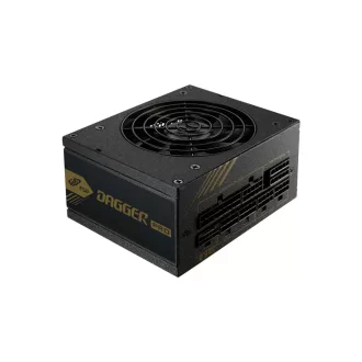 FSP DAGGER PRO ATX3.0(PCIe5.0) 850W 20+4 pin ATX SFX Fekete