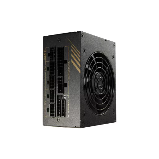 FSP DAGGER PRO ATX3.0(PCIe5.0) 850W 20+4 pin ATX SFX Fekete