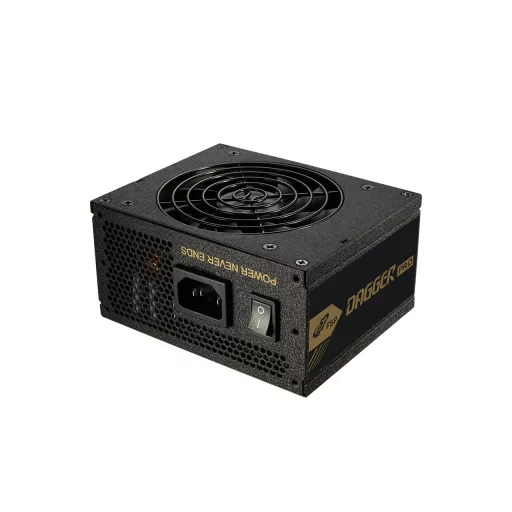 FSP DAGGER PRO ATX3.0(PCIe5.0) 850W 20+4 pin ATX SFX Fekete