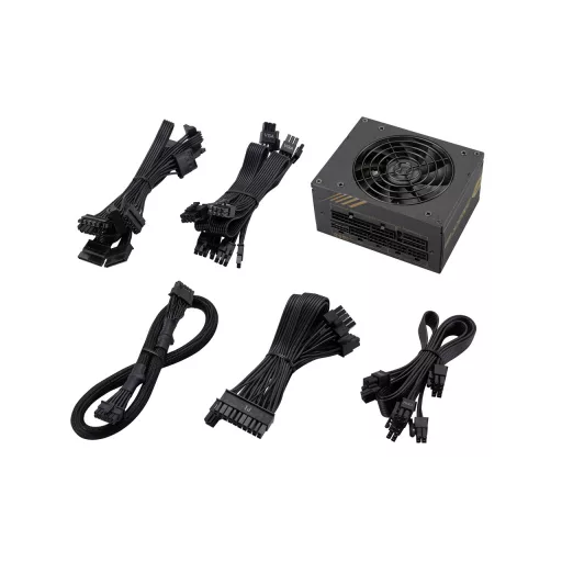 FSP DAGGER PRO ATX3.0(PCIe5.0) 850W 20+4 pin ATX SFX Fekete