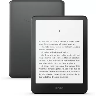   Amazon Kindle Paperwhite Signature Edition e-könyv olvasó Érintőképernyő 32 GB Wi-Fi Fekete, Fémes