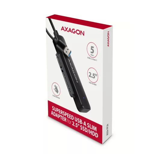Axagon ADSA-FP2A SATA, USB 3.2 Gen 1 (3.1 Gen 1)