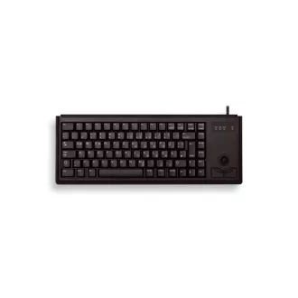   CHERRY G84-4400 billentyűzet Univerzális PS/2 QWERTY Brit angol Fekete