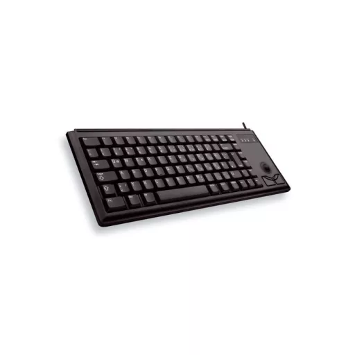 CHERRY G84-4400 billentyűzet Univerzális PS/2 QWERTY Brit angol Fekete