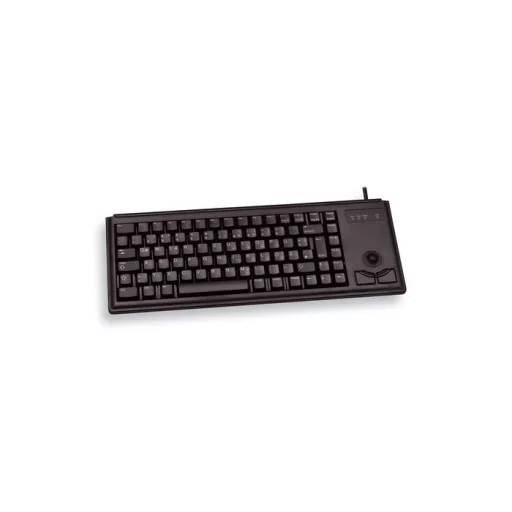 CHERRY G84-4400 billentyűzet Univerzális PS/2 QWERTY Brit angol Fekete
